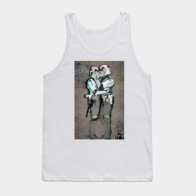 Kissing Clones Tank Top by tonyleone